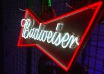 Handmade Budweiser neon light signs for business home bars and game rooms