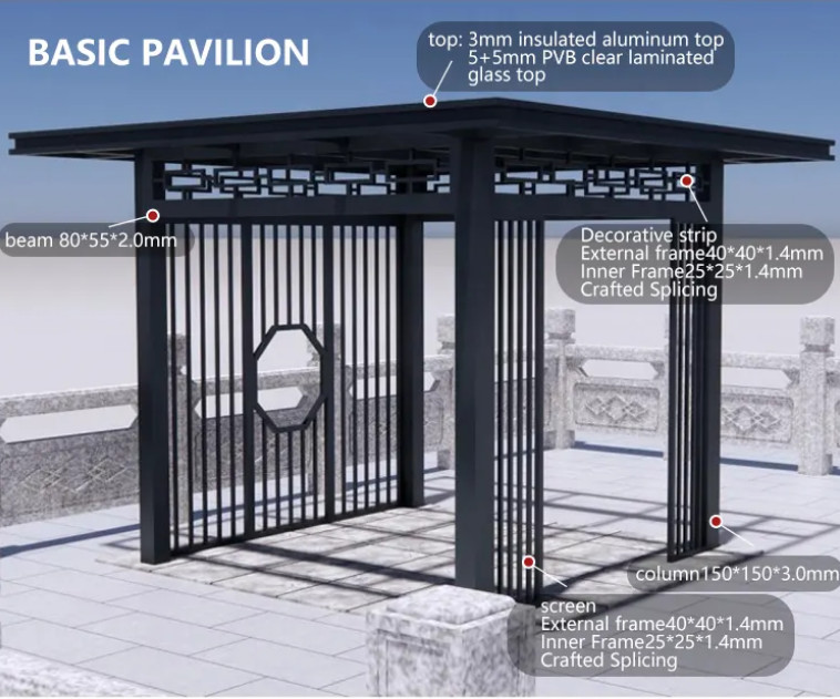 Low Maintenance Outdoor Aluminum Pergolas | 1-Day Installation Guaranteed
