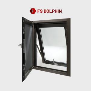 Quality Villa Double Glazed Aluminium Window Hurricane Proof Aluminum Casement Window wholesale