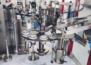Quality 60 pcs/min Aluminum Tube Filling Machine Touch Screen Operation wholesale