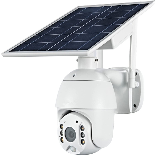 Tuya Security Smart Home IP66 Waterproof 1080P Full HD PIR Detection Solar PTZ Camera