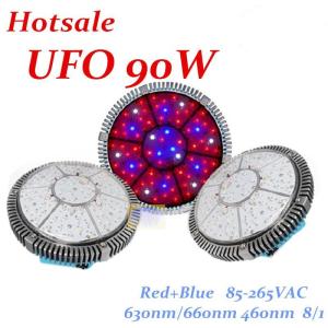 Quality 100w UFO full spectrum light led grow best for grow tent grow box greenhouse wholesale