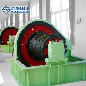 Quality Light Duty Maneuverable Electric Wire Rope Winch 6 Ton Weight For Warehouse wholesale