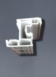Impact Resistance Weather Resistant UPVC Casement Or Sliding Extrusion Profiles