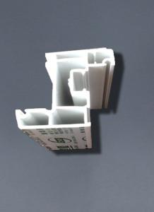 Quality Impact Resistance Weather Resistant UPVC Casement Or Sliding Extrusion Profiles wholesale