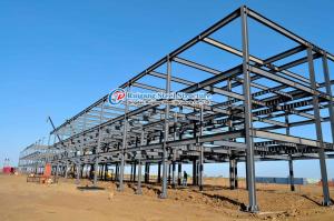 Quality Versatile Prefab Metal Structures Steel Structure Building Commercial Office wholesale