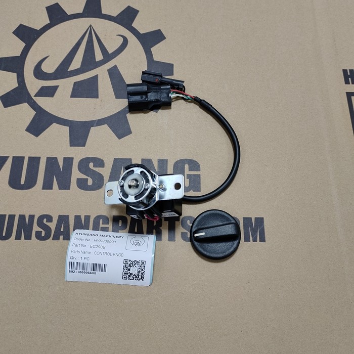 EC290 Excavator Spare Parts Control Knob Oil Level Gauge