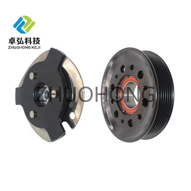 Auto AC Compressor Pulley Clutch Kit 6PK 123MM 12V FOR BUICK SGM REGAL II 2008- 2