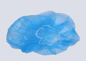 Quality Disposable Bouffant Scrub Hats Round Disposable Surgical Caps For Nurse wholesale