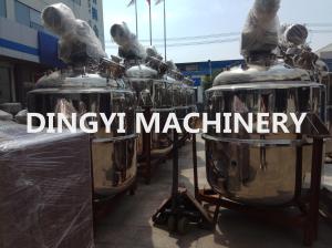 Quality Bottom Magnetic Heated Pharmaceutical Mixing Tank Large Volume High Shear Agitator wholesale