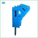 Mini Digger Hydraulic Rock Breaker Hammer Backhoe 40CRMO 25-70t High Strength