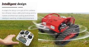 Quality 150mm Farm Lawn Mower 130kg Good Climbing Ability Farmers Lawn Mower wholesale
