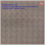 F4271 100% polyster metallic shiny twill