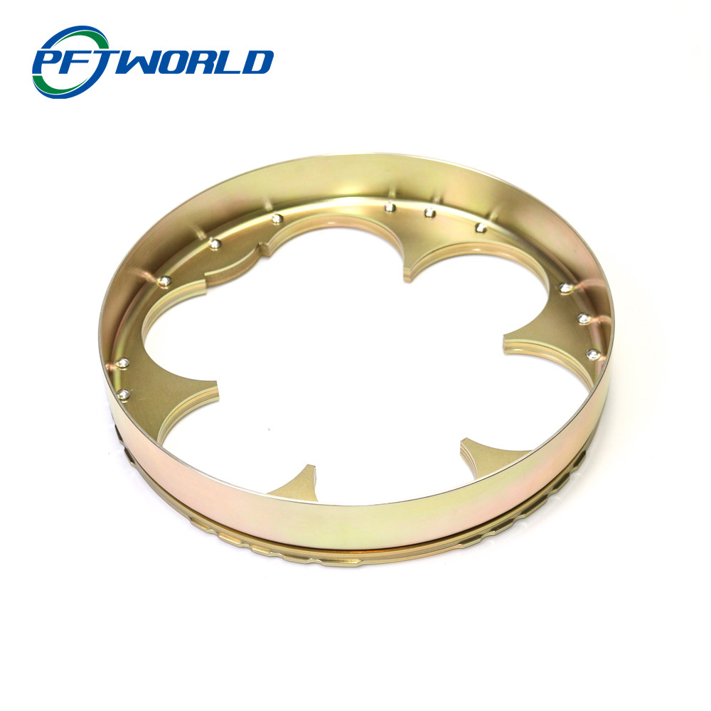 Sheet metal aluminum laser cutting anodizing custom processing parts