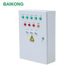 Dual Power Supply Fire Fan Electrical Distribution Cabinet Single Speed IP30