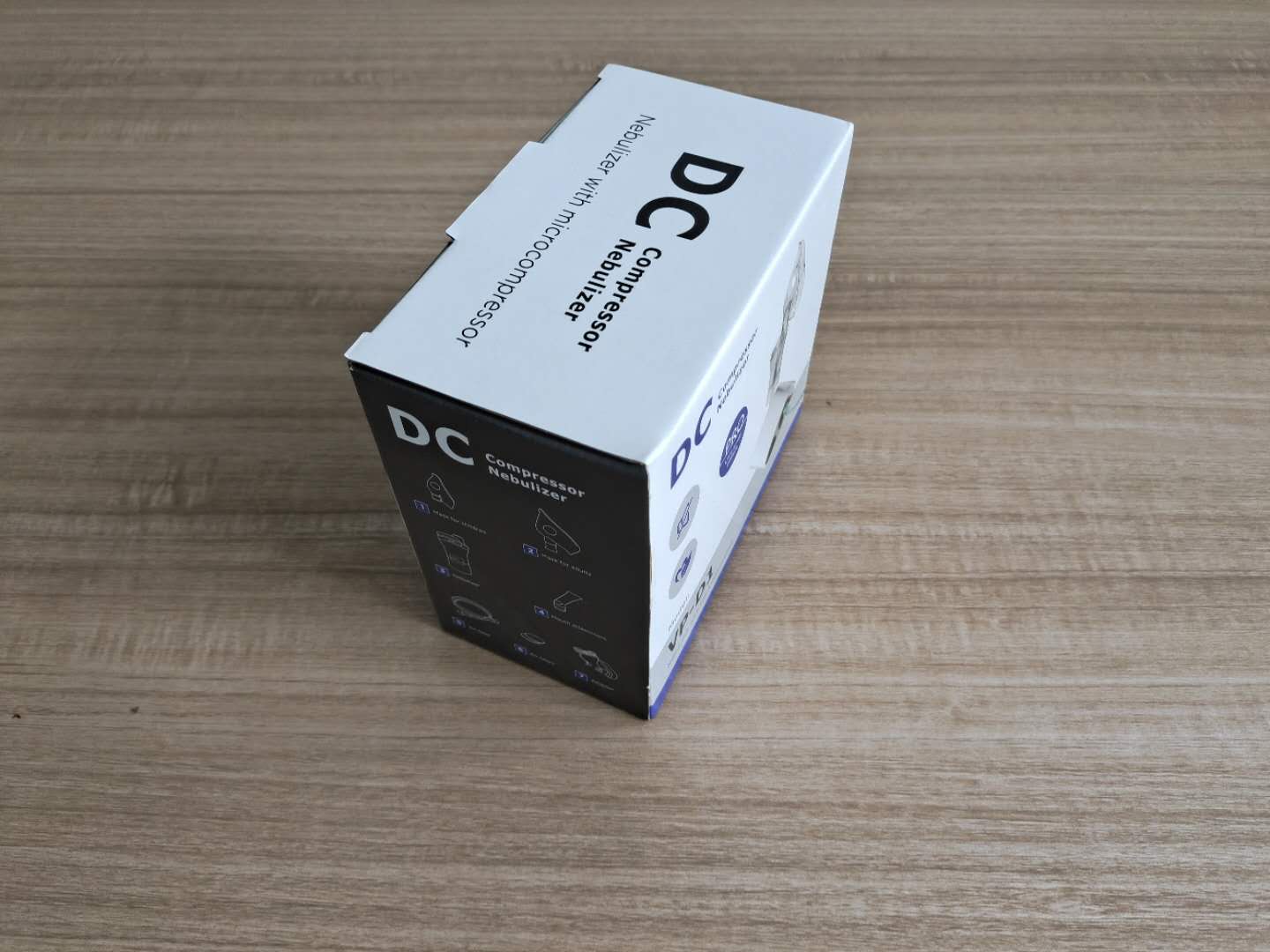 High quality factory price for the Portable physical therapy water nebulizer with mask