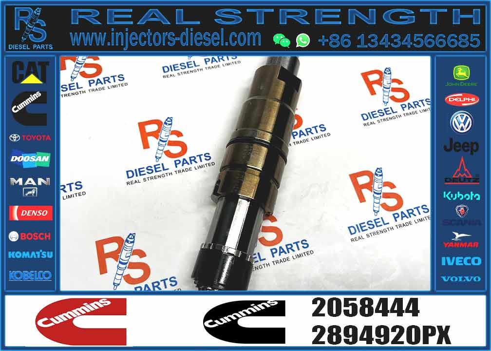 Diesel Fuel injector 2057401 2058444 2419679 common rail injector 1881565 for diesel fuel engine DC13 1933613