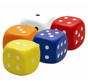 Quality Dice Cube Irregular Stress Relief Balls Stress Relief Balls For Anxiety wholesale