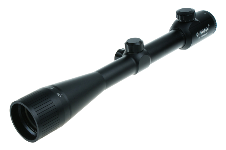 Objective Lens Diameter 50mm Side Focus Scope With Mount And 720g Weight For Hunting