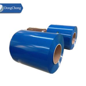 Quality Industrial Aluminium Alloy Sheet / 3003 Blue Aluminum Sheet Metal Gutter Coil wholesale