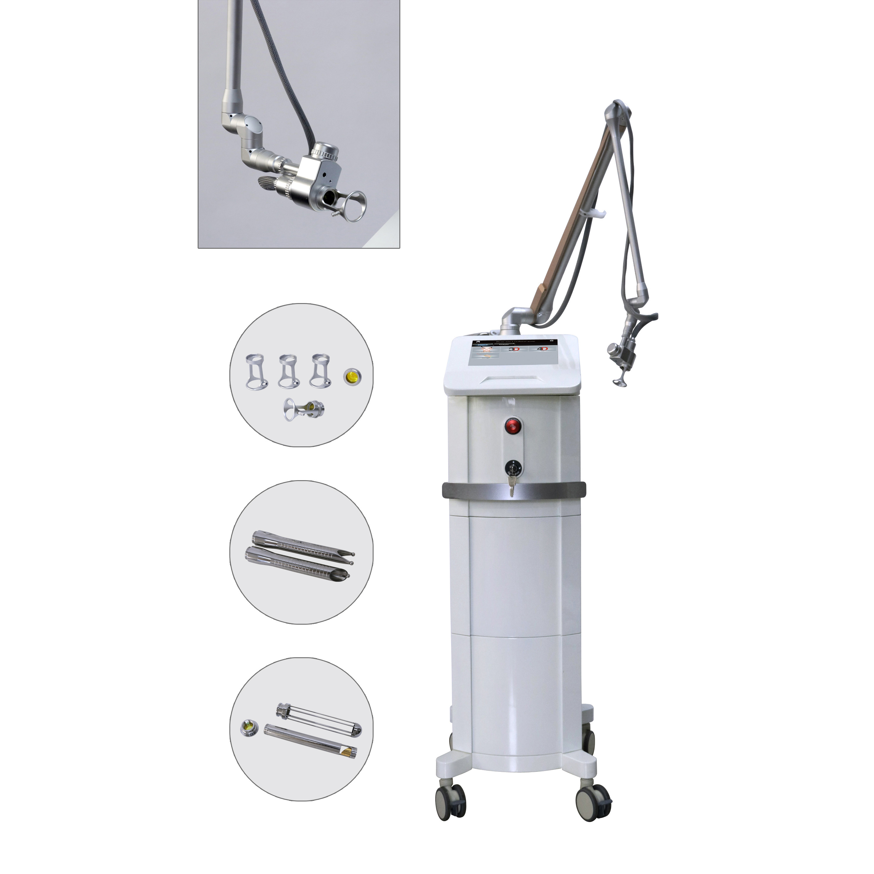 Fractional Co2 Laser Skin Renew Beauty Equipment Stretch Marks Removal Machine