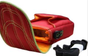 Quality Long Straps Have Metal Buckle Red Oxford Fabric Waterproof Nylon Camera Bag wholesale