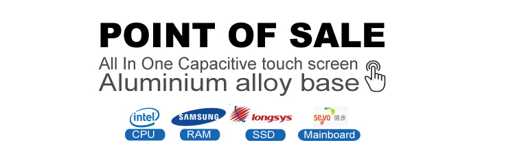 32G/64G/128G/256G SSD Hard Disk Capacity 15 inch BIMI POS / caixa registradora/ TPV/ EPOS