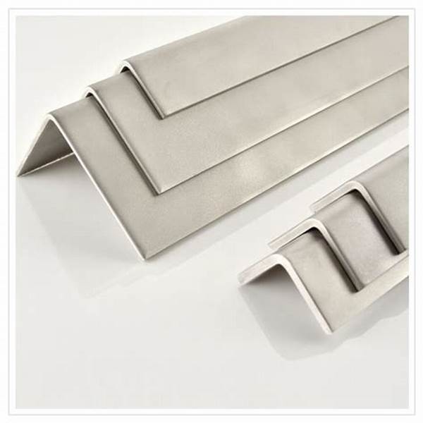 SS316L Bright Polished Stainless Steel Angle 304 304L 316