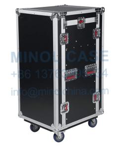 Quality 16U Side Audio Road Rack Flight Case wholesale