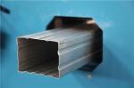20 Stations Square Downspout Roll Forming Machine For Rain Water 40GP Container