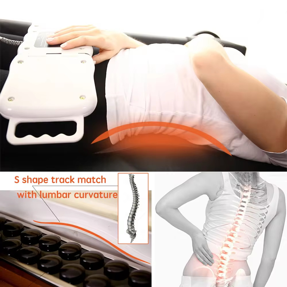 Nugabest Tourmanium Massage Beds N5 Back Pain Thermal Therapy Migun Automatic Electric Thermal Jade Massage Bed
