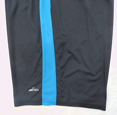 100% Polyester Mens Soccer Shorts