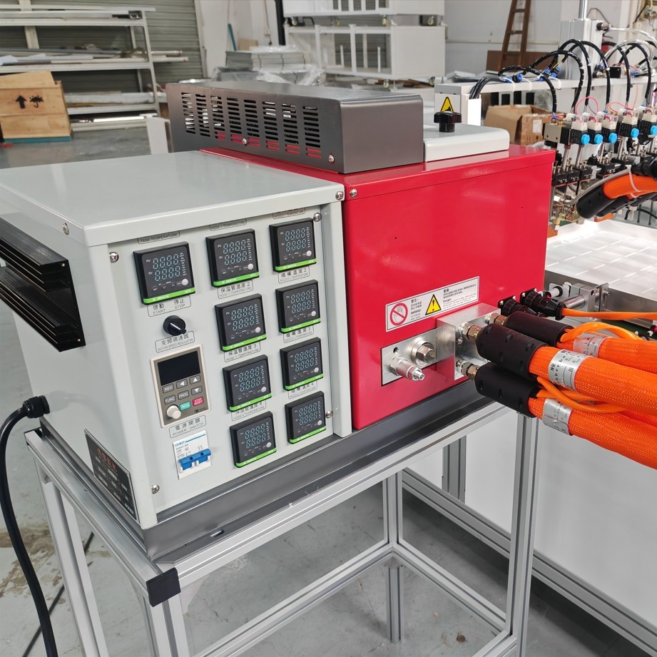 6 Heads Hot Melt Glue Dispensers 220 - 380V Hot Melt Adhesive Dispensing Equipment 3500W