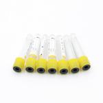 CE Certified Vacuum Venous Vacuum Blood Collection Gel And Clot Activator Yellow