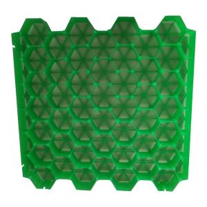 Quality Landscape Turf Grass Paver 500*500*50MM HDPE Grass Grids Pavers with Modern Design wholesale