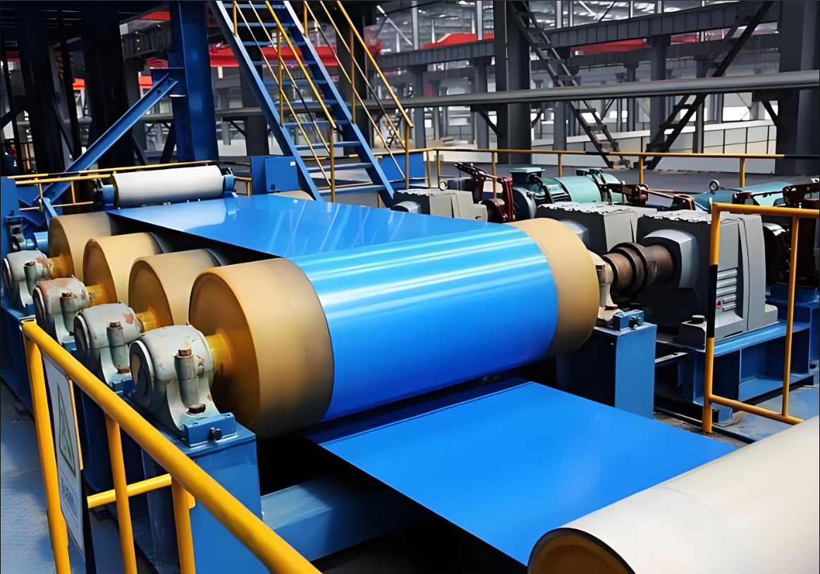Customized Requirpment Z150 Z100 Z80 Coating PPGI Steel Coils for Inventory Handling
