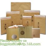 Padded Envelopes, 100% Recycled Biodegradable Kraft Paper Fibers Cushioning