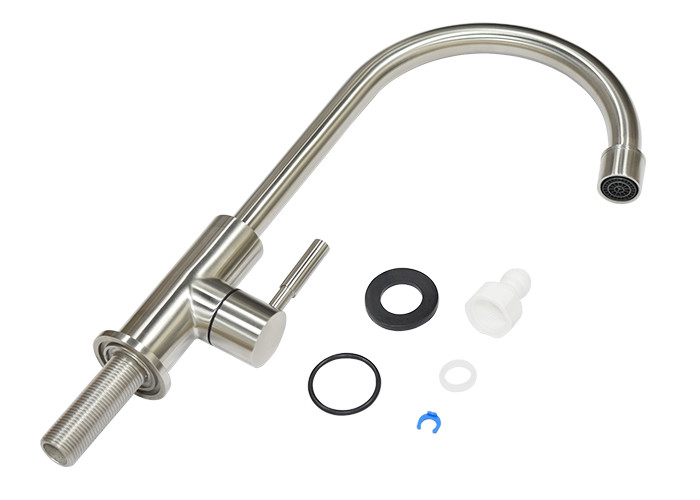 NSF steel 304 America tap Outdoor Sink Kitchen Or Washing Machine Used Single Cold Water Faucet