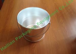 Quality Food Grade Aluminum Alloy Milk Pail Bucket for Transporting Milk wholesale