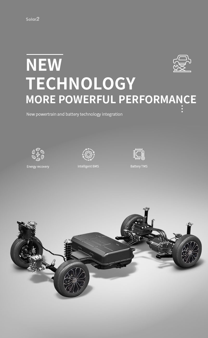 2024 2 Seats Mini EV Car Energy Vehicles Solar EEC Electric Car Blaval Solar 2 with EEC COC Customised Motor Single Motor