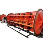 Conductor Cables Twisting Machine Rigid Frame Stranding Machine For 35-400 Sqmm