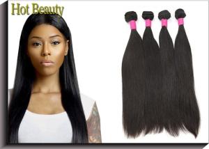 Quality 6A Grade Original Quality Virgin Human Hair Bundles Smooth Straight 10 Inch To 30 Inch wholesale