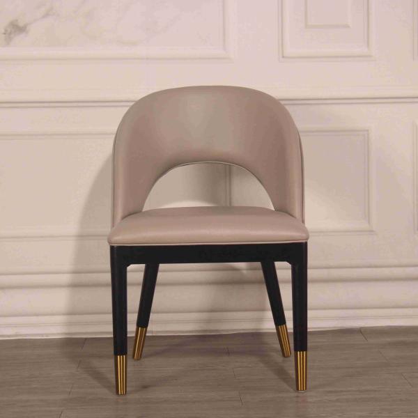 Italian Fashion Dining Chair Simple Modern Hotel Backrest Negotiating Commercial