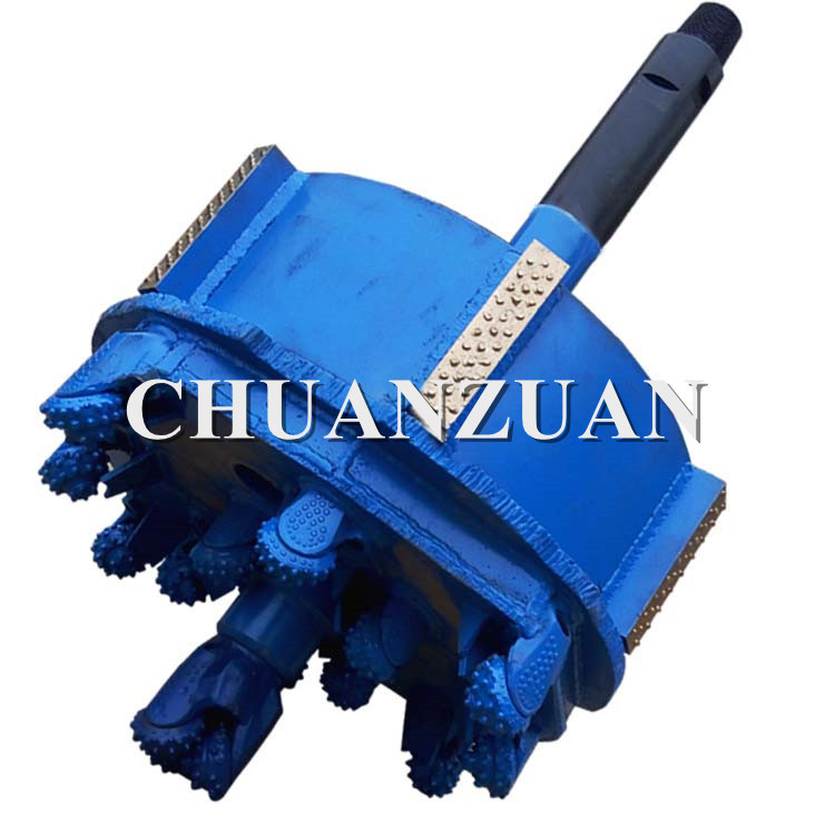 1200MM Replaceable HDD Rock Reamers Low Compressive Strength For Water / Oil Well