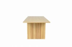 Quality Rectangular Nordic Wooden Dining Table Furniture ODM For Home Decoration wholesale
