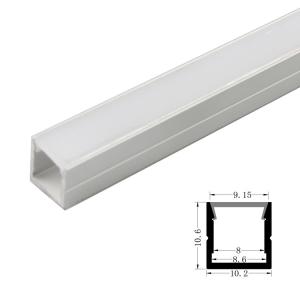 Quality 1010 Aluminum Channel Or Tracks For LED Strip Light wholesale