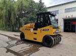 Diesel Hydraulic Road Roller 75 KW Compact Cohesive New Condition