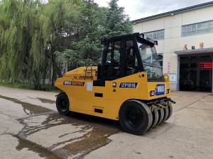 Quality Diesel Hydraulic Road Roller 75 KW Compact Cohesive New Condition wholesale
