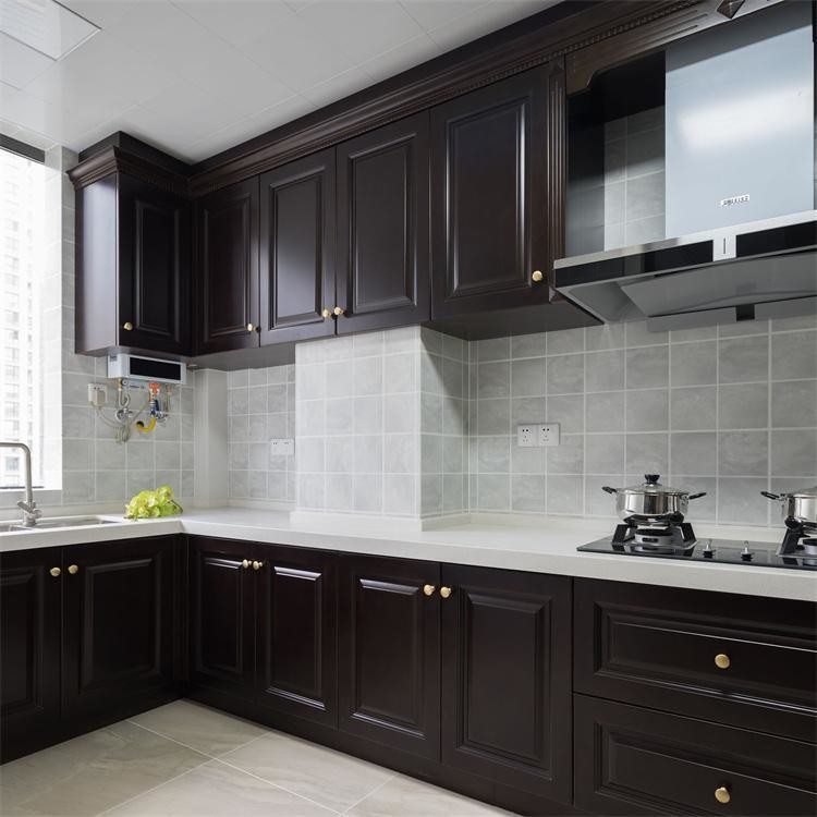 CORDIAL Glossy Plywood Kitchen Cupboard Cabinet OEM ODM