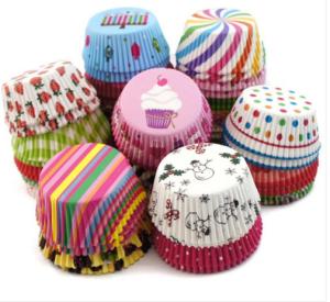 Quality lovely design baking muffin cup/ baking cake cup wholesale